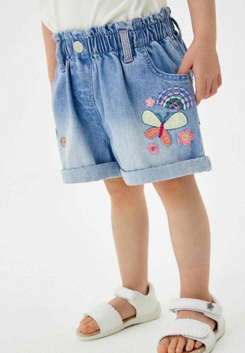 Kinder Jeggings | Next SET T-Shirt print blue/white/blau - JA22380 Kinder Jeggings | Next SET T-Shirt print blue/white/blau - JA22380
