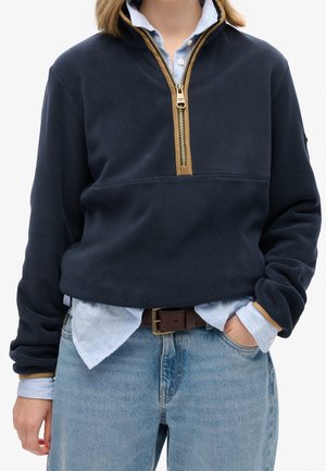 Fleecepullover - blue