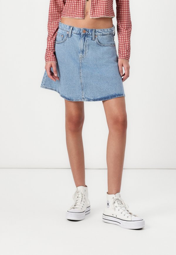 ONLEDEN SKIRT - Denim skirt