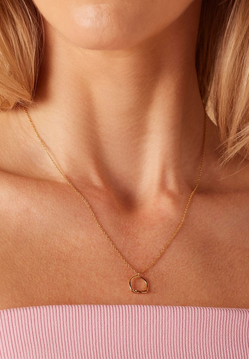 Lucardi COIN - Ketting - gold-coloured