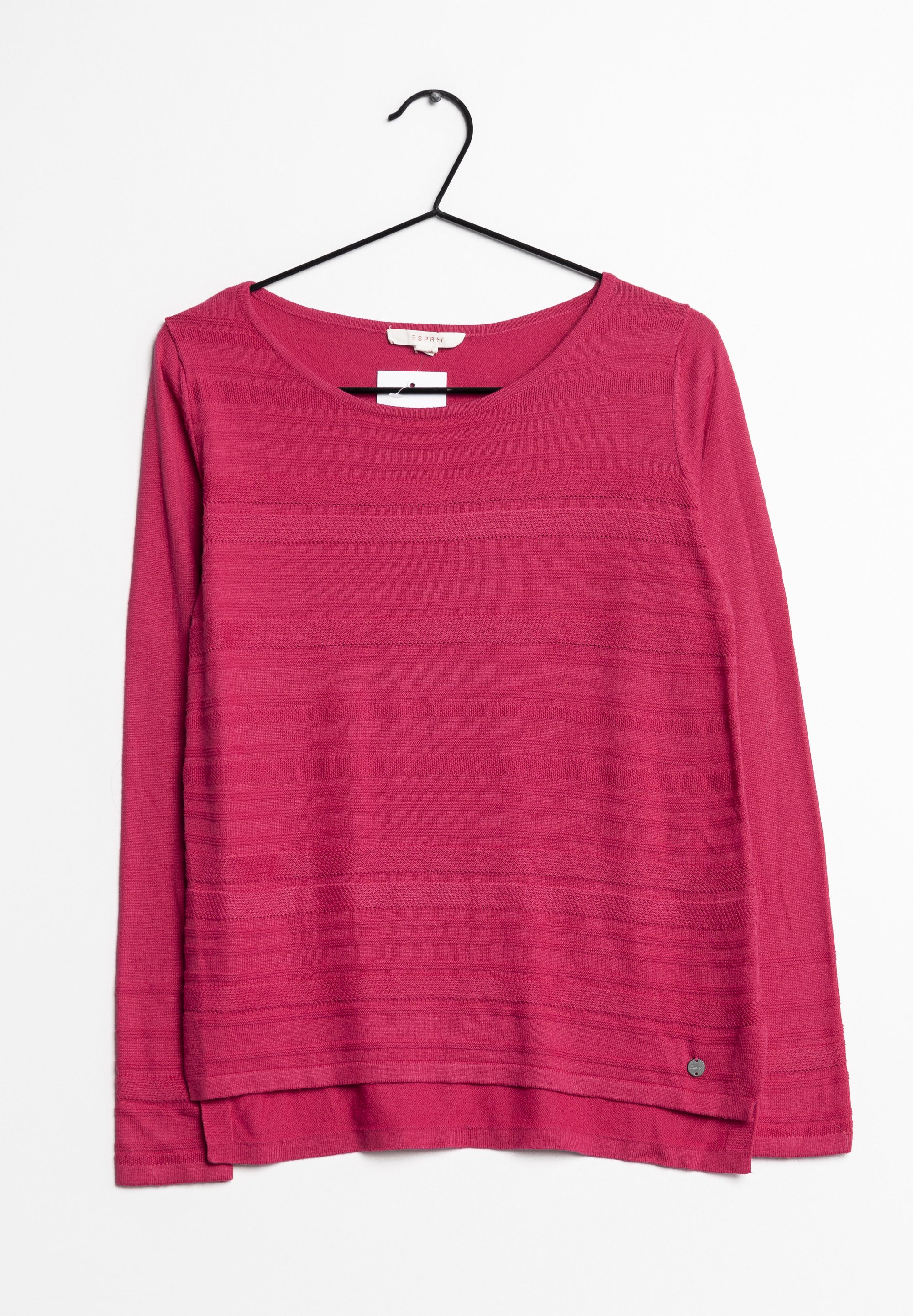 Strick Pullover Roter Pullover Damen Esprit Esprit Strickpullover
