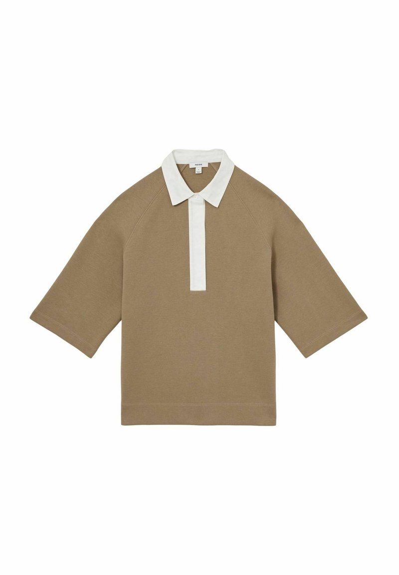 Reiss Pikeepaita - camel