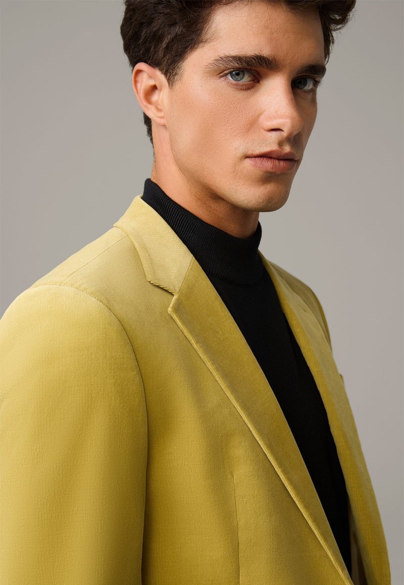 Produktbild von Strellson Herren Anzugjacke Cale - Slim Fit Mit 2-Knopf-Stil