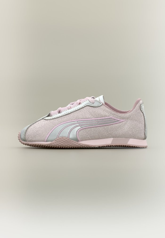 PUMA H-STREET LET IT SHINE UNISEX - Trainers - misty pink/silver-coloured