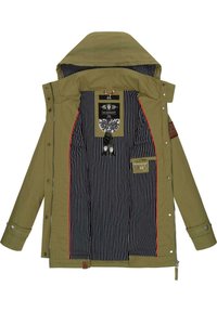 Marikoo Parka - mottled green