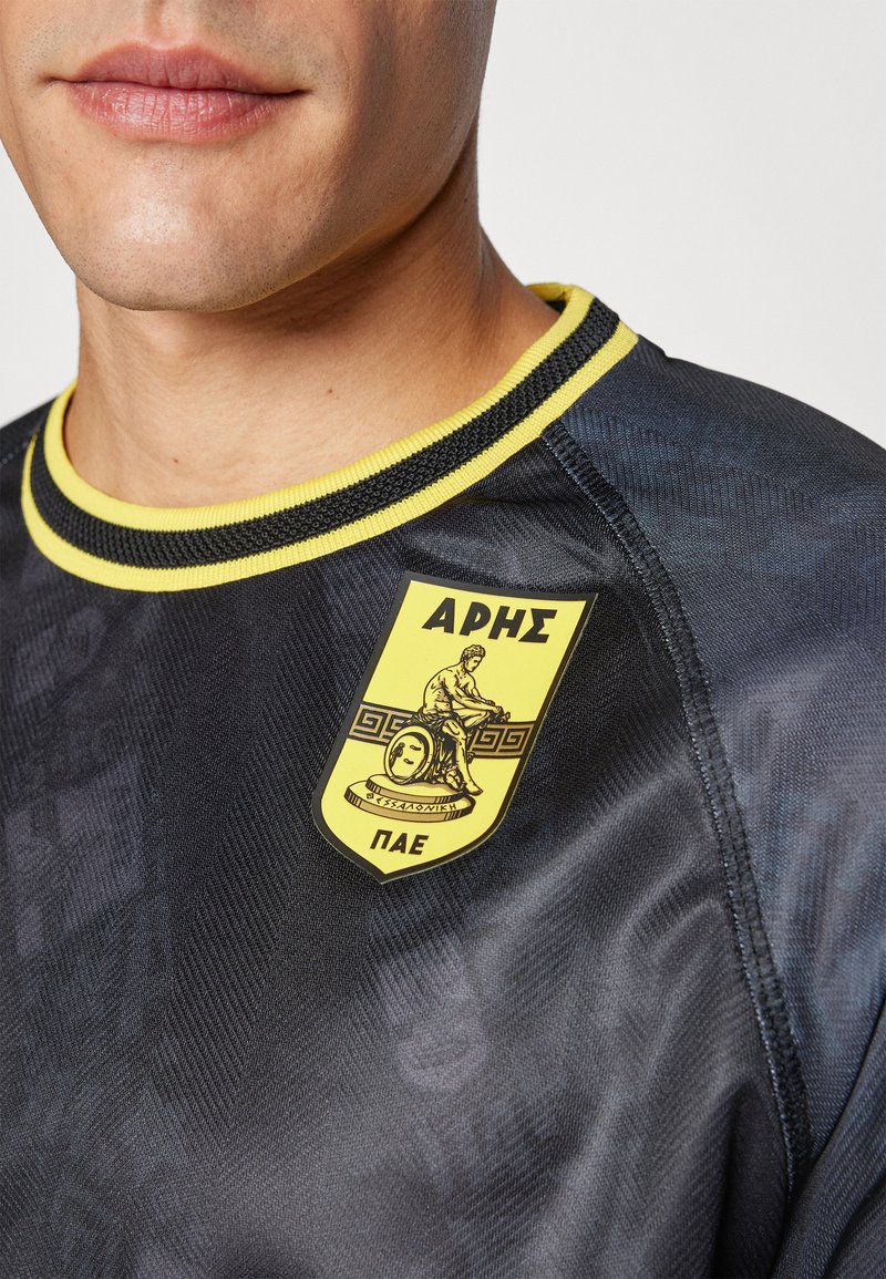 Kappa Gara KOMBAT AWAY ARIS THESSALONIKI Football shirt black