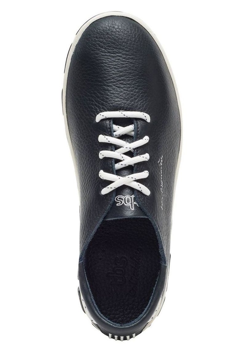 Tbs Slip On Cuir Noir Femme Cuir Noir Baskets Tbs Cuir Femme