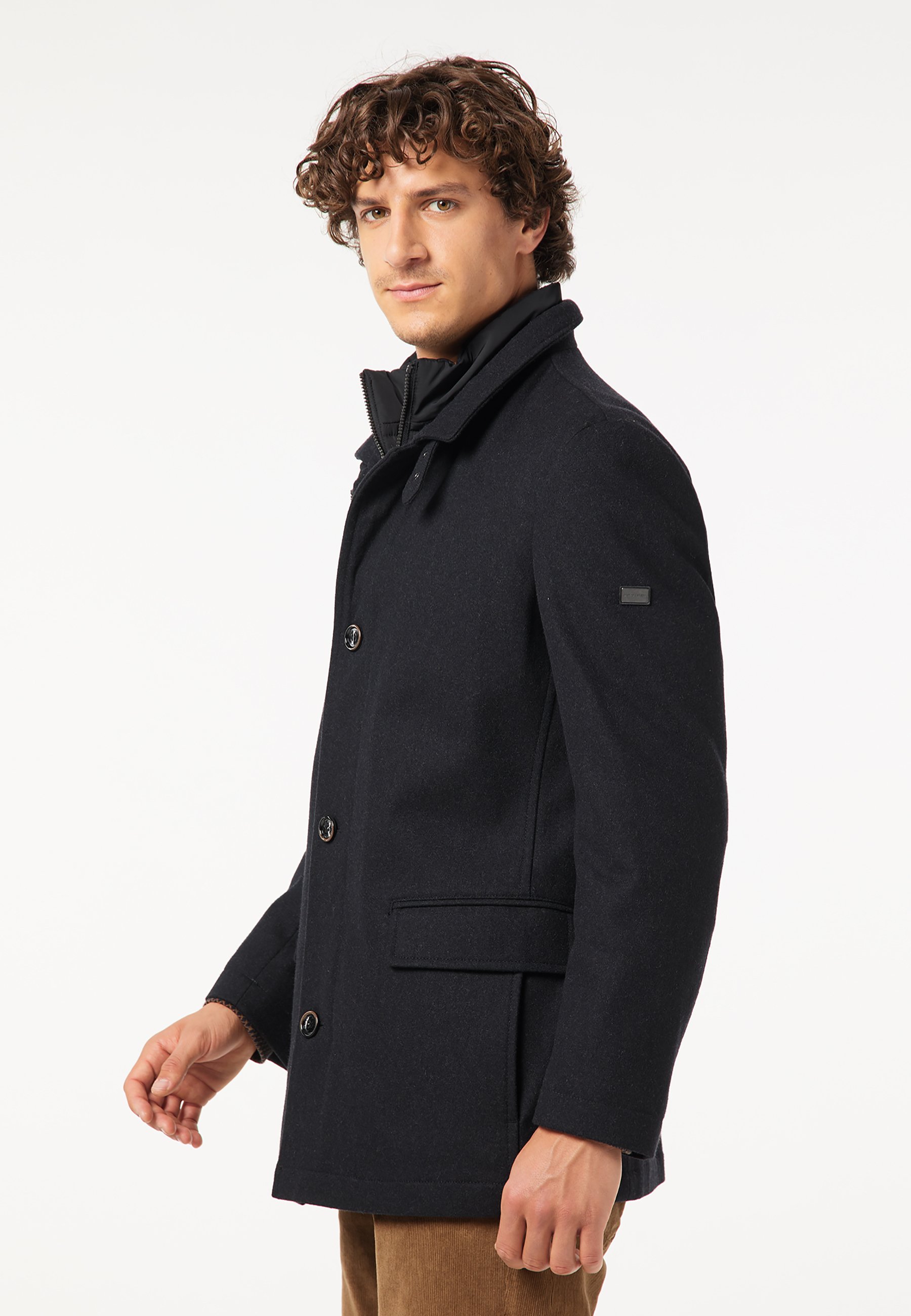 manteau pierre cardin homme