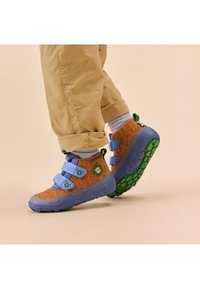 Affenzahn KNIT HAPPY - Lauflernschuh - braun