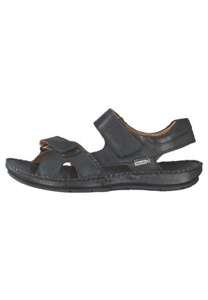 TARIFA - Sandals - Black