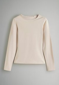 THE SET THE SET CREW NECK 5 PACK - REGULAR FIT - Bluză cu mânecă lungă - black brown nude white