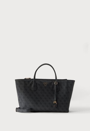 Guess, MARISSA LOGO TECH TOTE - Veľká kabelka - dark grey