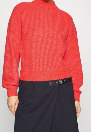 Pullover - red