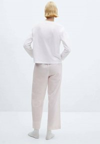 Mango Set lenjerie de noapte - pink