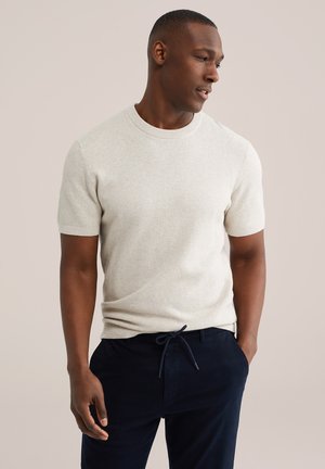 Osnovna majica kratkih rukava - blended light grey