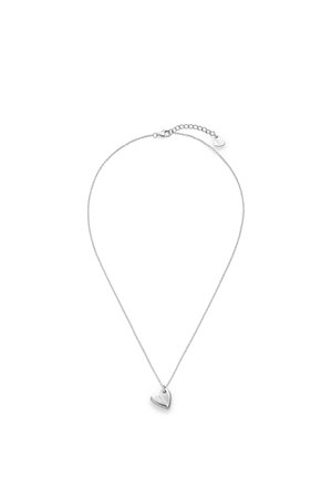 FOLDED HEART - Halskæder - silver-coloured