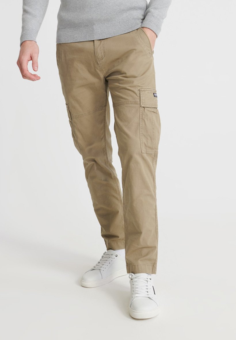 cargo pant beige