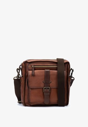 Pikolinos CAIMARI - Bandolera - cognac