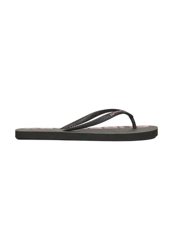 LOGO FLIP FLOPS - Bade-Zehentrenner - nathan camo