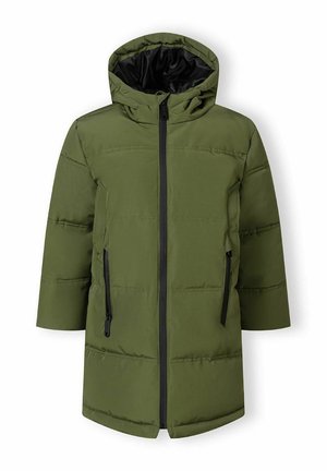 LONGER WARM PADDED - Hættetrøje - khaki