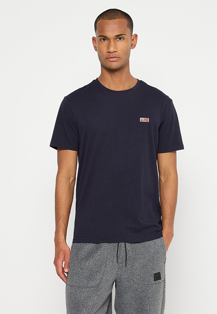 Napapijri T-shirt basic zwart
