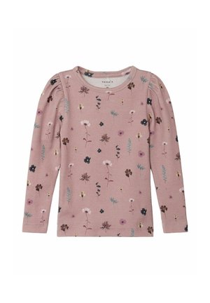 Name it, LONG SLEEVED TOP SLIM FIT - Блуза с дълги ръкави - deauville mauve