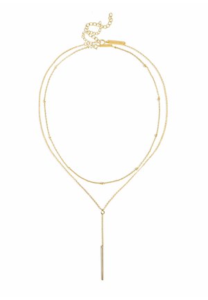 Singularu, PACK 2 DOTS COLLARS + Y STICK - Collar - gold coloured