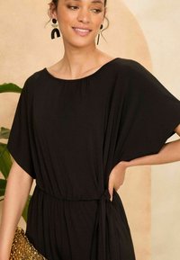 Love & Roses REGULAR FIT - Pajac - black