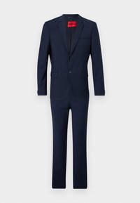 Unausgewählt, dunkelblau