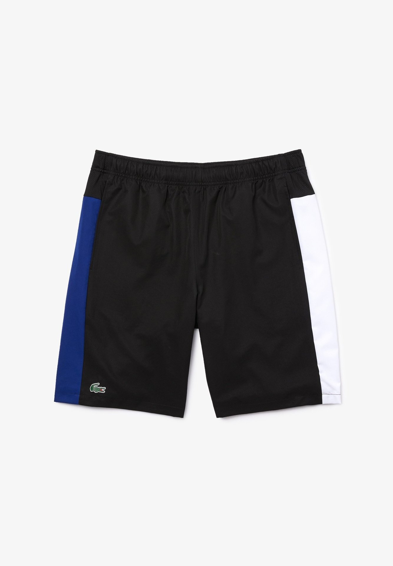 short lacoste bleu marine