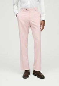 Next MOTIONFLEX - Pantalon de costume - pink