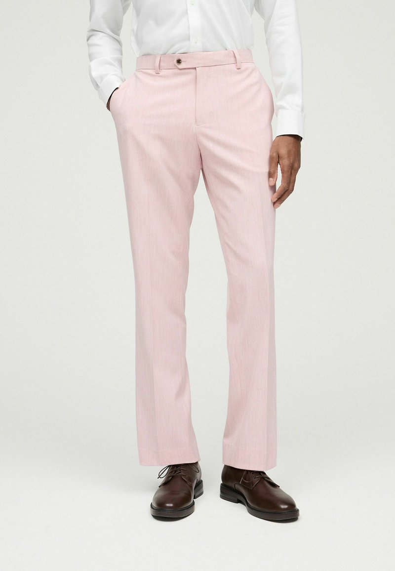 Next MOTIONFLEX - Pantalon de costume - pink