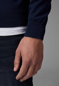 Next Strickpullover - navy blue