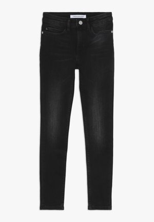 Jeans Skinny Fit - black denim