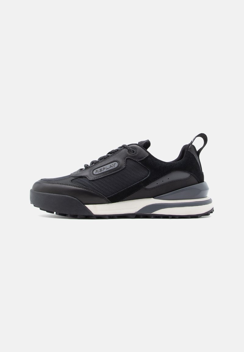 Replay FIELD - Baskets basses - black/noir - ZALANDO.FR