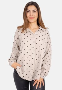 Unselected, beige schwarz