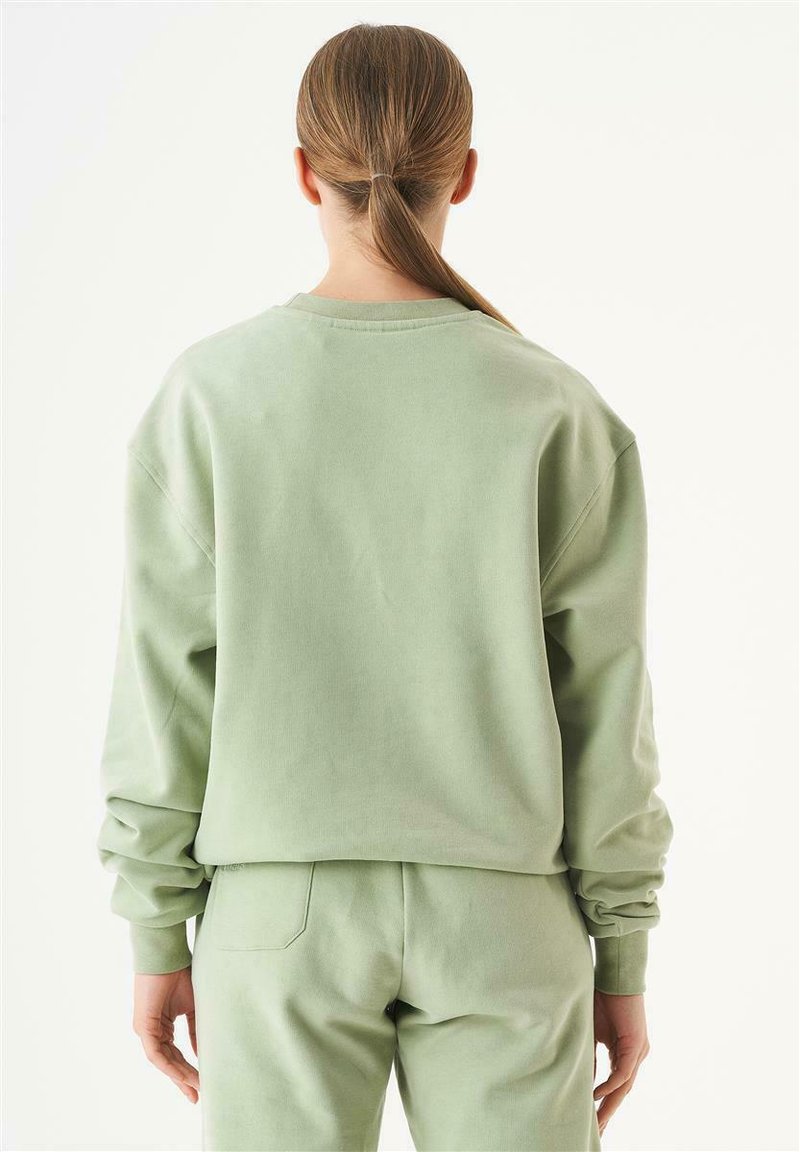 Damen Sweatshirts | ORGANICATION UNISEX Sweatshirt sage green/grün - UD09236 Damen Sweatshirts | ORGANICATION UNISEX Sweatshirt sage green/grün - UD09236