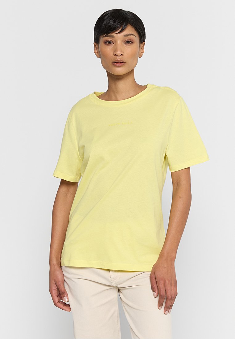 North Sails T-shirt basic geel North Sails T-shirt basic geel