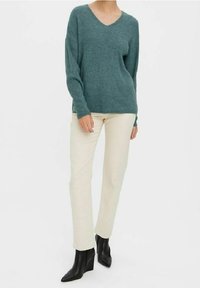 Vero Moda Strickpullover - turquoise