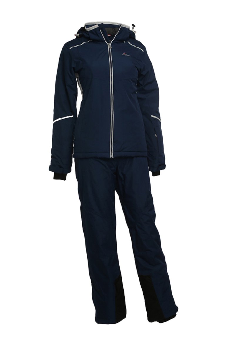 Peak Mountain AULYMPE - Pantalon classique - bleu marine