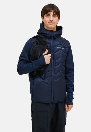 M Elevate Liner Hybrid - Szabadtéri dzseki - dunkelblau