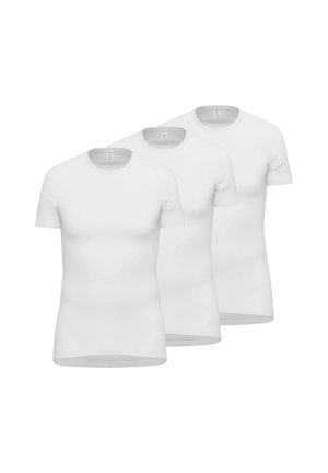 3ER PACK   - Camiseta básica - weiß