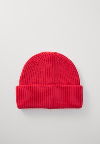MSCH Copenhagen GALINE RACHELLE ICON BEANIE KEY - Bonnet - aurora red