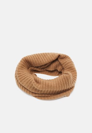 Tubehalstørklæder - camel