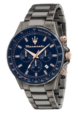Maserati SFIDA KOLLEKTION - Chronograph - grau/blau