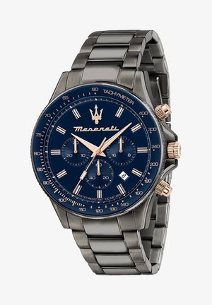 Maserati SFIDA KOLLEKTION - Chronograph - grau/blau