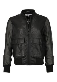 Maze Skinnjacka - black