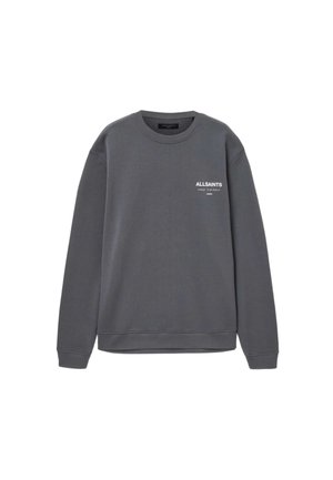 AllSaints, UNDERGROUND CREW - Mikina - dark steel blue