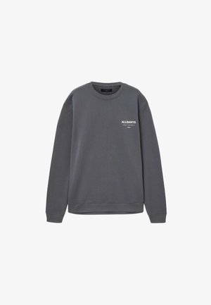 AllSaints, UNDERGROUND CREW - Φούτερ - dark steel blue