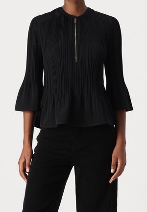 Blouse - black